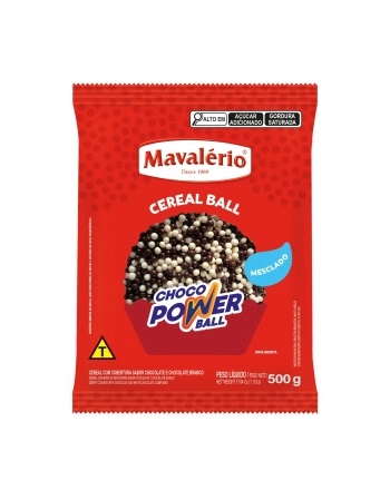 OE CHOCOPOWER MINI BRANCO E AO LEITE 500G CX12