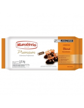OE MAVALERIO PREMIUM COBERTURA BARRA BLEND 1,01KG CX10