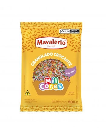 OE MAVALERIO GRANULADO COLORIDO 500G CX20