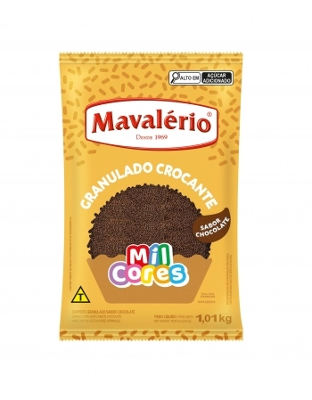 OE MAVALERIO GRANULADO CROCANTE CHOCOLATE 1,01KG CX10