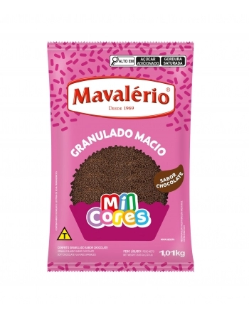 OE MAVALERIO GRANULADO MACIO CHOCOLATE 1,01KG CX10