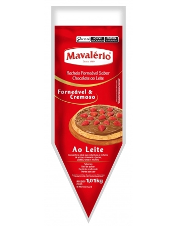 OE MAVALERIO RECHEIO FORNEAVEL AO LEITE 1,01KG CX8
