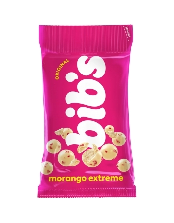 CHOCOLATE BIBS MORANGO NEUGEBAUER 40G DISPLAY C/18UN