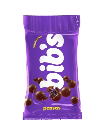 CHOCOLATE BIBS PASSAS NEUGEBAUER 40G DISPLAY C/18UN