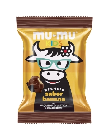 CHOCOLATE MUMU KIDS BANANA NEUGEBAUER 15G DISPLAY C/24UN