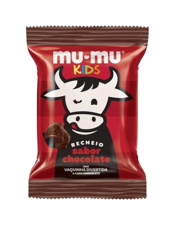 CHOCOLATE MUMU KIDS CHOCOLATE NEUGEBAUER 15G DISPLAY C/24UN