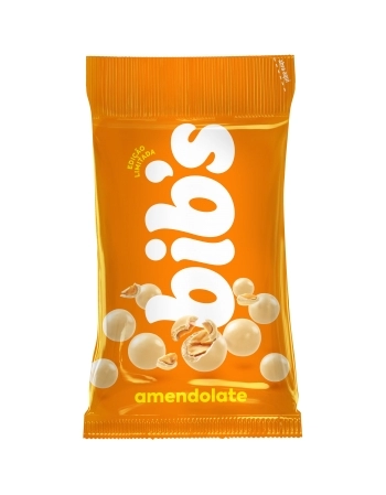 CHOCOLATE BIBS AMENDOLATE NEUGEBAUER 40G DISPLAY C/18UN