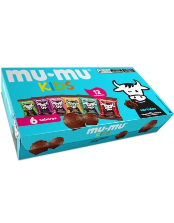CHOCOLATE MUMU KIDS SORTIDOS NEUGEBAUER 187G