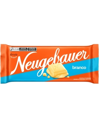 BARRA DE CHOCOLATE BRANCO NEUGEBAUER 80G DISPLAY C/16UN