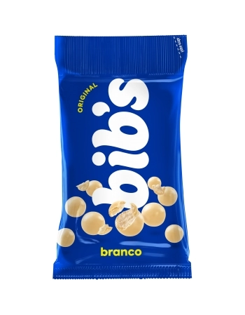 CHOCOLATE BIBS BRANCO NEUGEBAUER 40G DISPLAY C/18UN