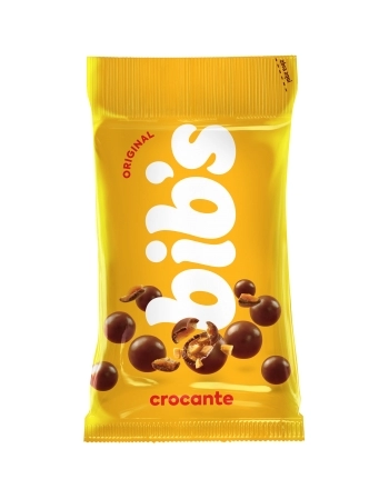 CHOCOLATE BIBS CROCANTE NEUGEBAUER 40G DISPLAY C/18UN