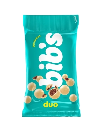 CHOCOLATE BIBS DUO NEUGEBAUER 40G DISPLAY C/18UN