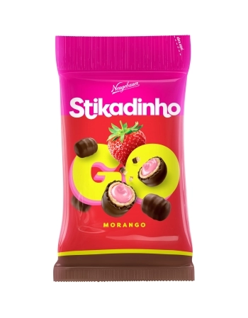 CHOCOLATE STIKADINHO GO NEUGEBAUER 40G DISPLAY C/18UN