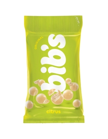 CHOCOLATE BIBS CITRUS NEUGEBAUER 40G DISPLAY C/18UN