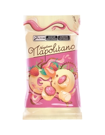 CHOCOLATE NAPOLITANO GO NEUGEBAUER 40G DISPLAY C/18UN