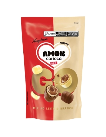 CHOCOLATE AMOR CARIOCA GO DUO POUCH NEUGEBAUER 120G