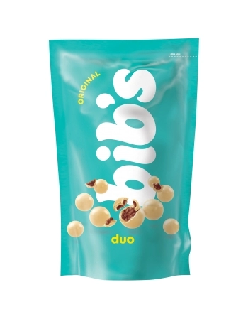CHOCOLATE BIBS DUO POUCH NEUGEBAUER 120G