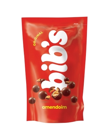 CHOCOLATE BIBS AMENDOIM NEUGEBAUER 140G