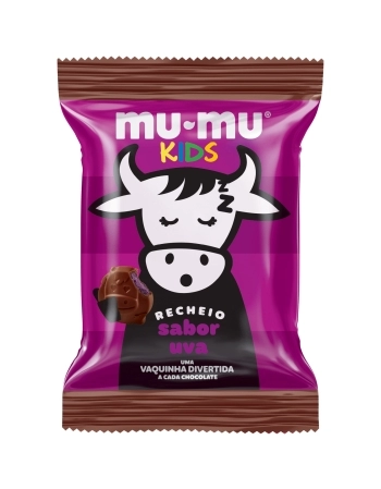 CHOCOLATE MUMU KIDS UVA NEUGEBAUER 15G DISPLAY C/24UN