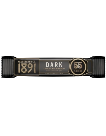CHOCOLATE TABLETE 1891 DARK NEUGEBAUER 9G DISPLAY C/40UN