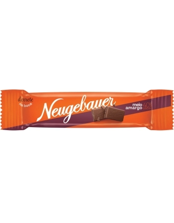 BARRA DE CHOCOLATE 40% CACAU NEUGEBAUER 9G DISPLAY C/40UN
