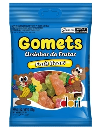 GOMA URSO DORI 100G
