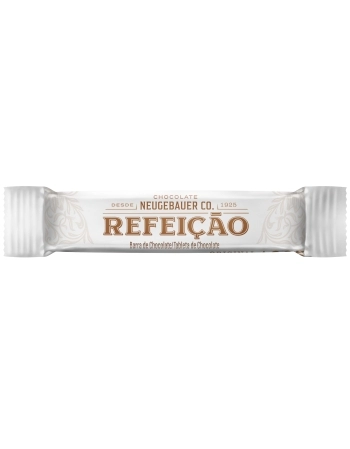 BARRA DE CHOCOLATE REFEIÇÃO ORIGINAL NEUGEBAUER 9G DISPLAY C/40UN