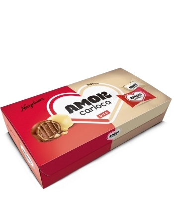 BOMBOM AMOR CARIOCA DUO NEUGEBAUER 200G DISPLAY C/10UN