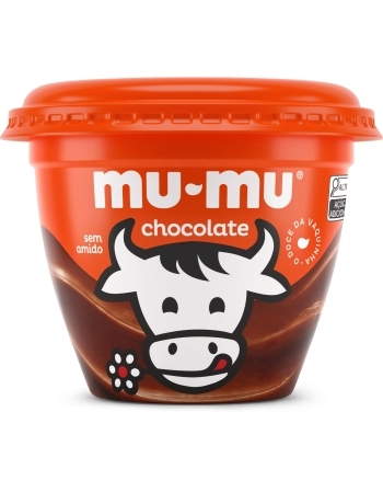 NE MUMU DOCE DE LEITE C/ CHOCOLATE 350G CX12