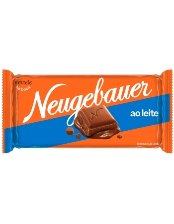 BARRA DE CHOCOLATE AO LEITE NEUGEBAUER 60G DISPLAY C/12UN