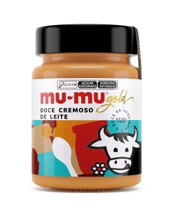 NE MUMU DOCE DE LEITE GOLD 420G CX6