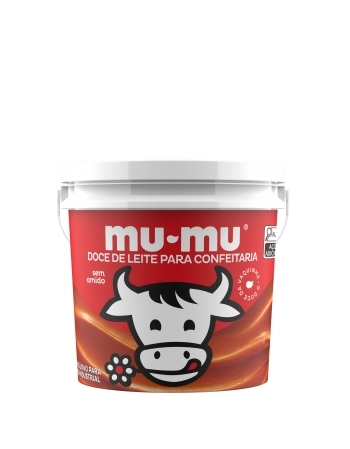NE MUMU DOCE DE LEITE CONFEITARIA 4,75KG CX1