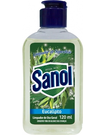 TQ ESSENCES EUCALIPTO SANOL 120ML CX12