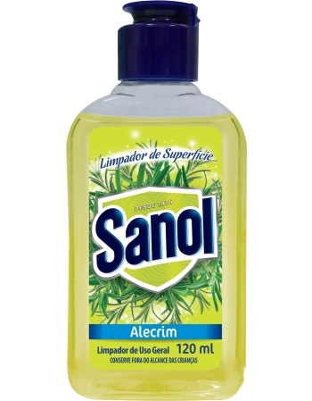 TQ ESSENCES ALECRIM SANOL 120ML CX12