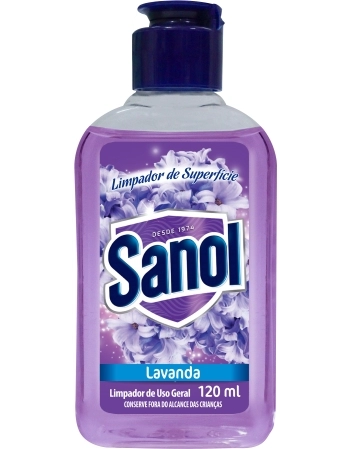 TQ ESSENCES LAVANDA SANOL 120ML CX12