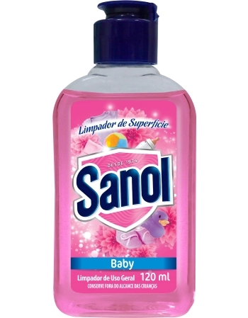 TQ ESSENCES BABY SANOL 120ML CX12