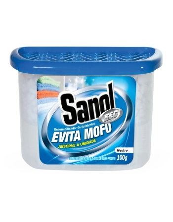 TQ EVITA MOFO SECO NEUTRO SANOL 100G CX12