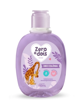 DEO CÔLONIA LAVANDA ZERO A DOIS BEBÊ 150ML