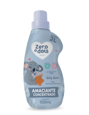 TQ AMACIANTE CONCENTRADO SUAVE 0A2 500ML CX12