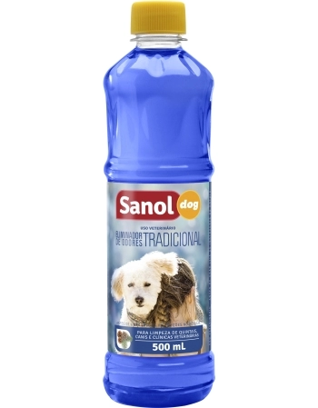 ELIMINADOR TRADICIONAL SANOL DOG 500ML