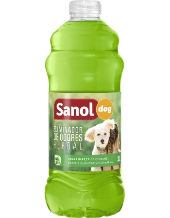 TQ ELIMINADORES SANOL HERBAL 2L CX6