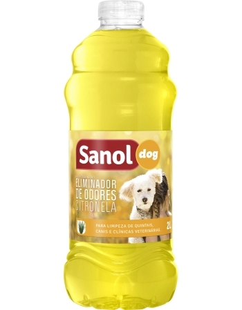 TQ ELIMINADORES SANOL DOG CITRONELA 2L CX6