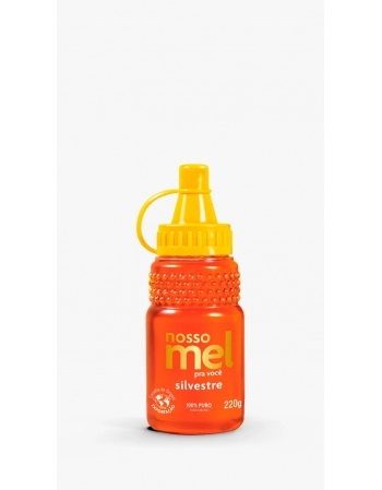 ME NOSSO MEL SILVESTRE 220G CX12