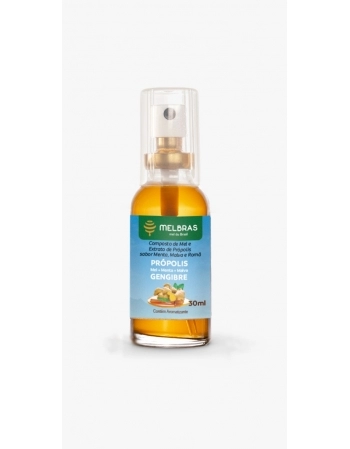 ME SPRAY COMPOSTO DE MEL PROPOLIS MALVA E GENGIBRE 30ML CX24