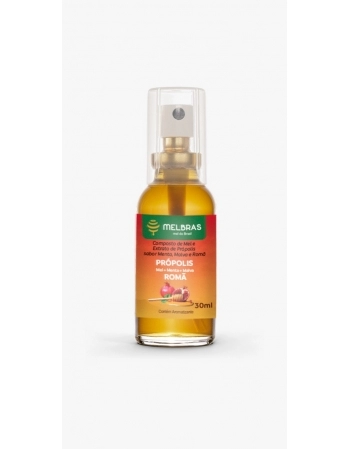 ME SPRAY COMPOSTO DE MEL PROPOLIS MALVA E ROMA 30ML CX24