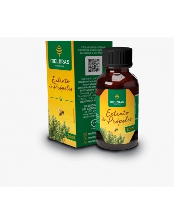 ME EXTRATO DE PROPOLIS 20ML CX12