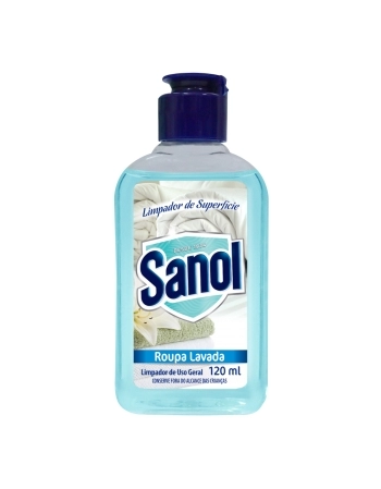 TQ SANOL ESSENCES ROUPA LAVADA 120ML CX12