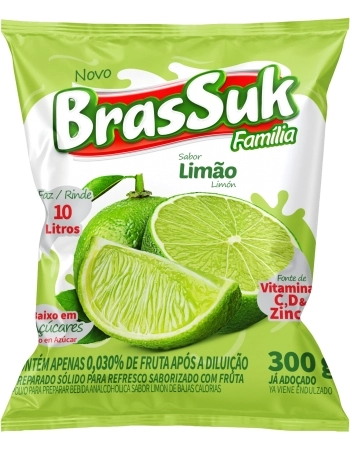 BR BRASSUK REFRESCO LIMAO 300G CX15 M5 (G)