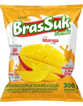 BR BRASSUK REFRESCO MANGA 300G CX15 M5 (G)