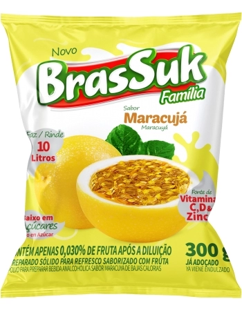 BR BRASSUK REFRESCO MARACUJA 300G CX15 M5 (G)